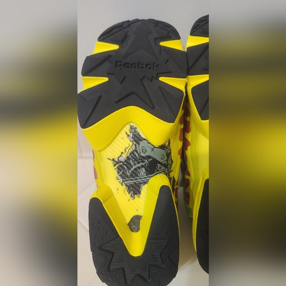 Reebok Instapump Fury Jurassic Park Men's Size 8.5 - Picture 10 of 12